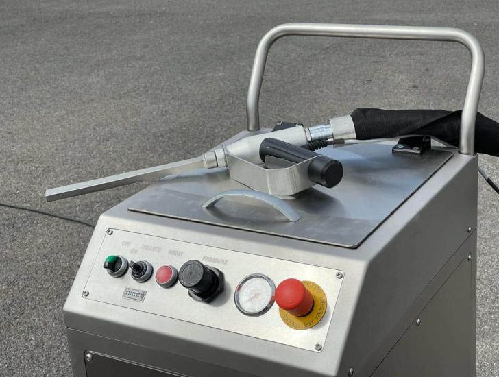 Machine de Projection de Glace sèche, nettoyeurs de Glace sèche à granulés HTS705, Machine de Nettoyage par Projection de Glace sèche, Nettoyeur de Glace sèche, nettoyeurs de Glace sèche 110 V/220 V